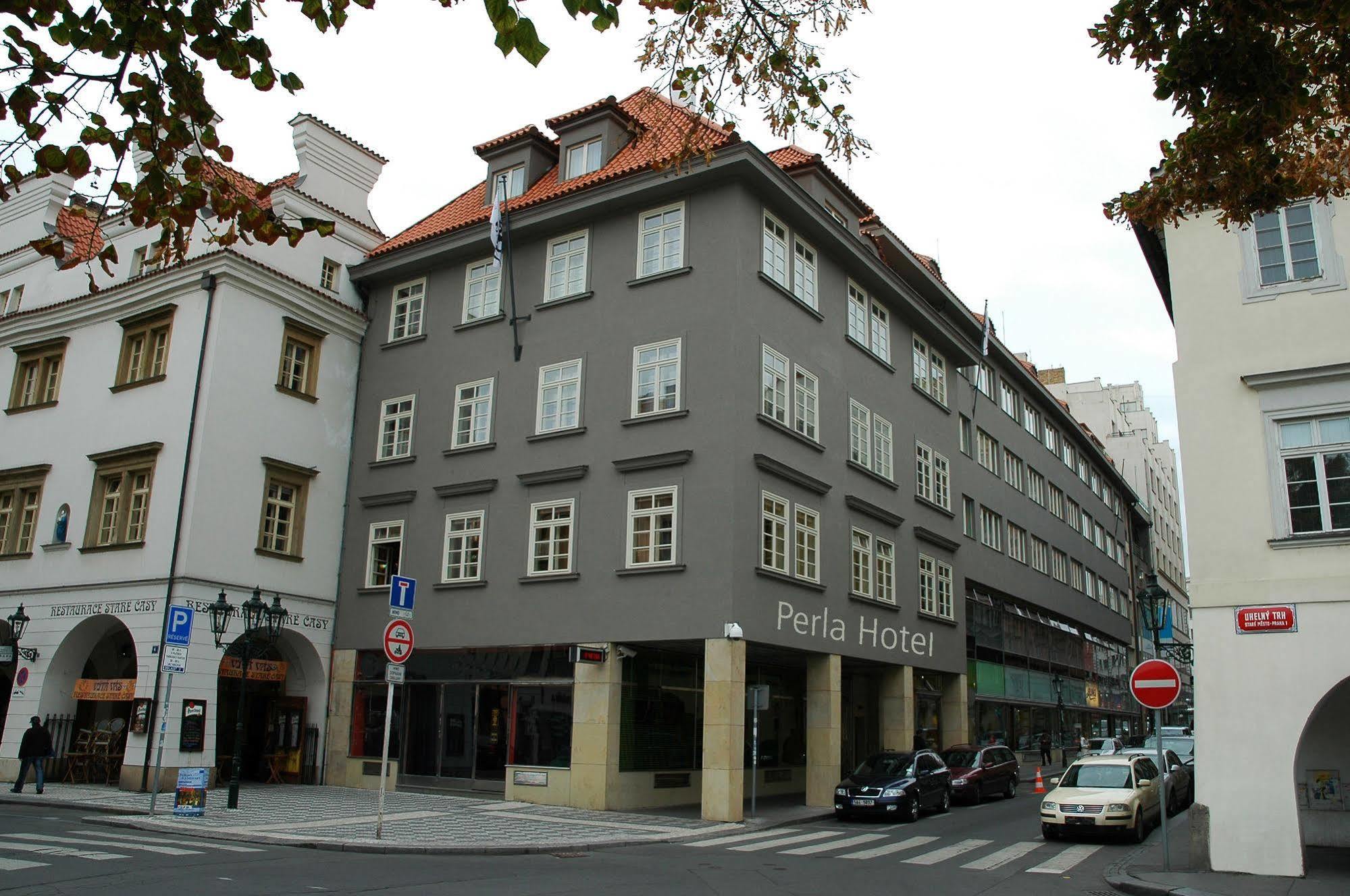 Perla Hotel Praga Exterior foto
